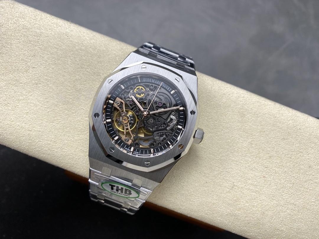 THB Factory AP Audemars Piguet iskeletonlu 15407 V2 sürümü alınmaya değer mi? — 5. fotoğraf