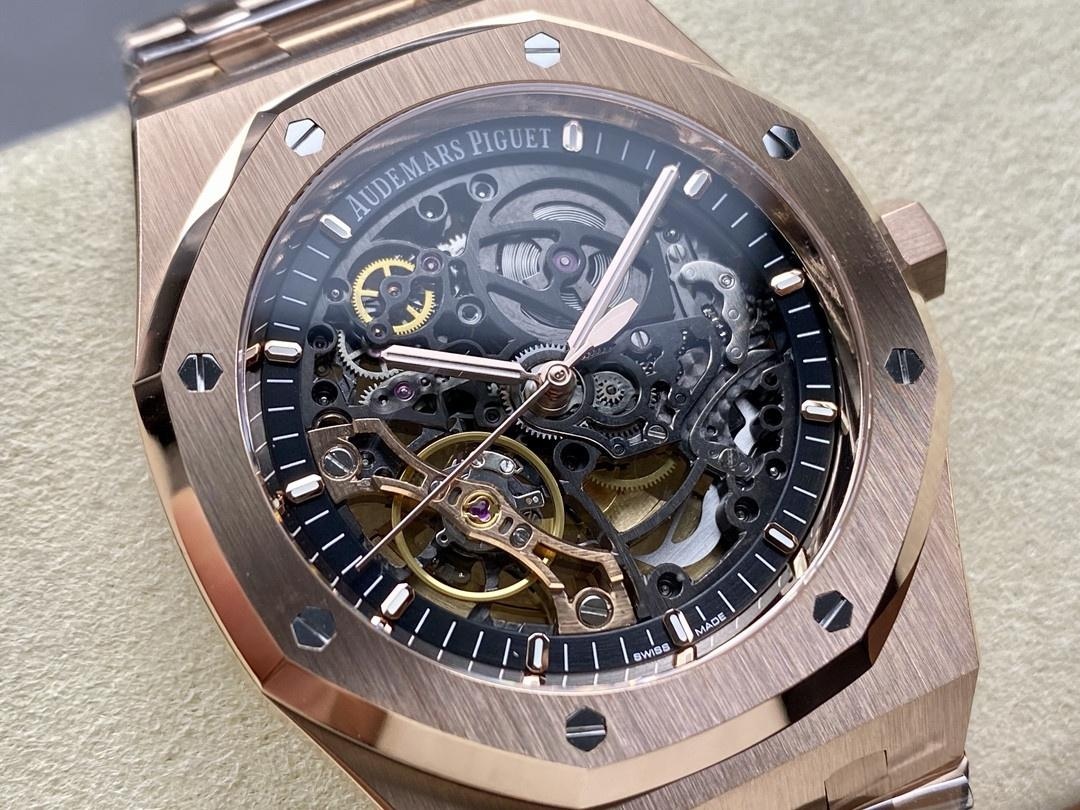 THB Factory AP Audemars Piguet iskeletonlu 15407 V2 sürümü alınmaya değer mi? — 6. fotoğraf