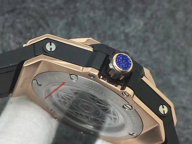 Hublot Sang Bleu Kurma Kolu
