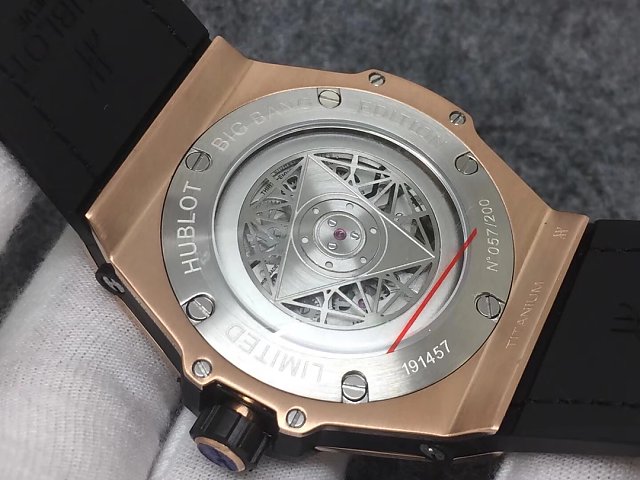 Hublot Tattoo Mekanizma
