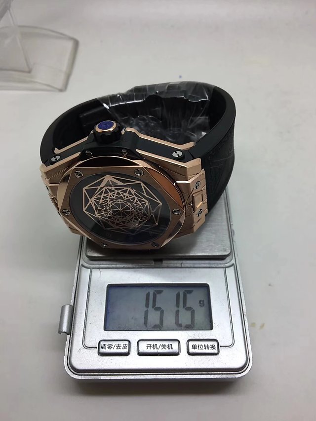 Hublot Sang Mavi Ağırlık