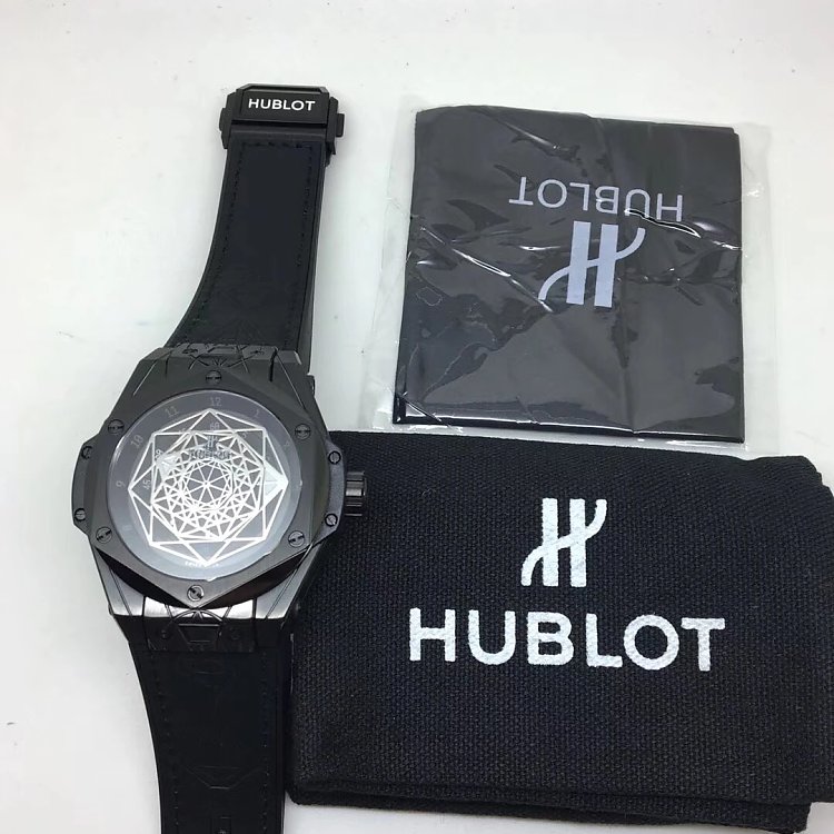 Hublot Tattoo PVD Siyah