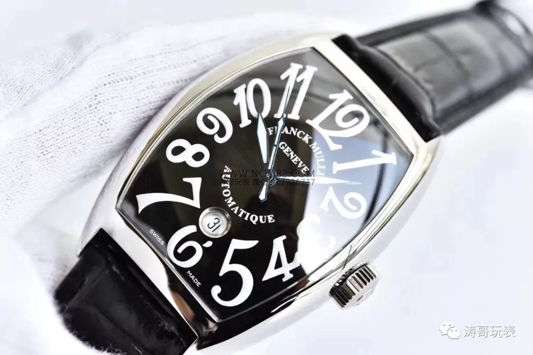Tonneau kasa kol saati: GF Factory Franck Muller 8880 orijinal karşılaştırmalı inceleme — 2. fotoğraf