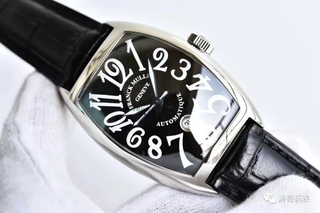 Tonneau kasa kol saati: GF Factory Franck Muller 8880 orijinal karşılaştırmalı inceleme — 3. fotoğraf