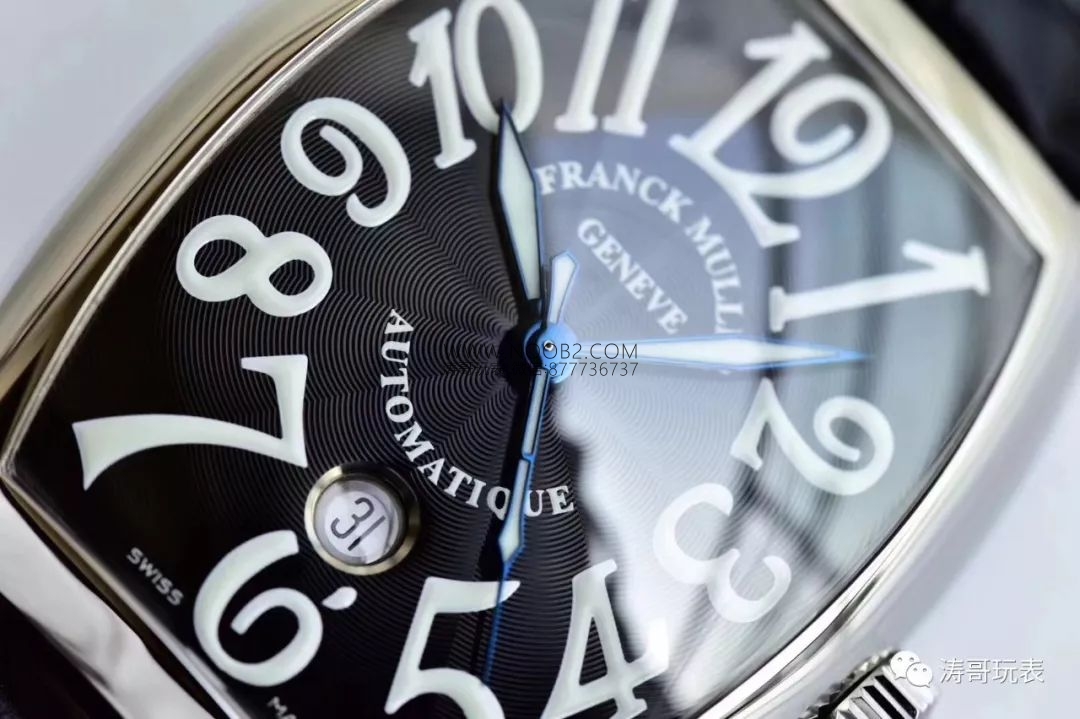 Tonneau kasa kol saati: GF Factory Franck Muller 8880 orijinal karşılaştırmalı inceleme — 4. fotoğraf