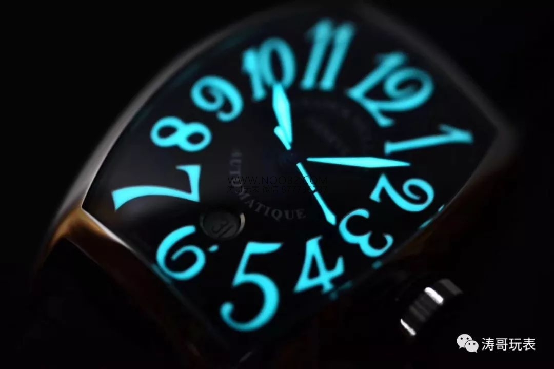 Tonneau kasa kol saati: GF Factory Franck Muller 8880 orijinal karşılaştırmalı inceleme — 8. fotoğraf