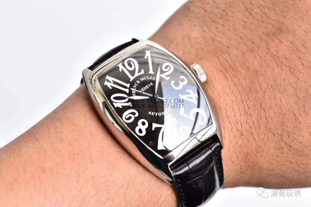 Tonneau kasa kol saati: GF Factory Franck Muller 8880 orijinal karşılaştırmalı inceleme — 9. fotoğraf