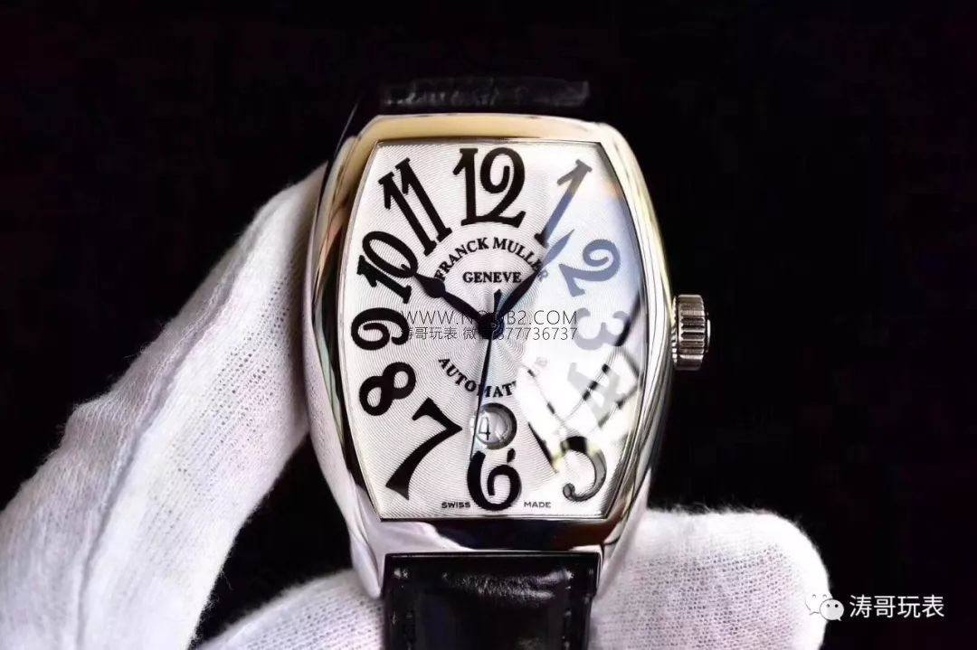 Tonneau kasa kol saati: GF Factory Franck Muller 8880 orijinal karşılaştırmalı inceleme — 10. fotoğraf