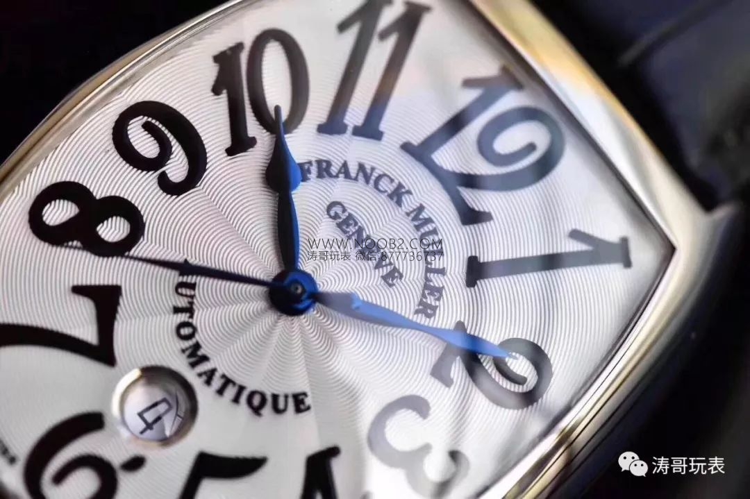 Tonneau kasa kol saati: GF Factory Franck Muller 8880 orijinal karşılaştırmalı inceleme — 11. fotoğraf
