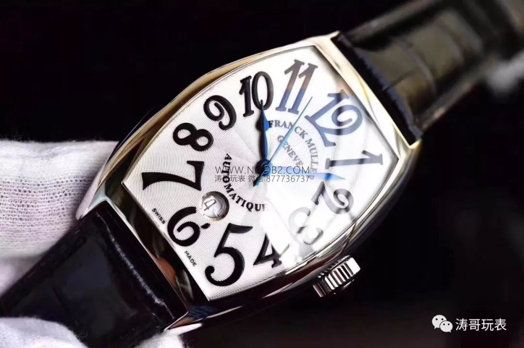 Tonneau kasa kol saati: GF Factory Franck Muller 8880 orijinal karşılaştırmalı inceleme — 12. fotoğraf