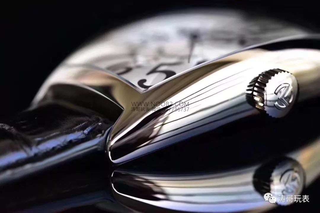 Tonneau kasa kol saati: GF Factory Franck Muller 8880 orijinal karşılaştırmalı inceleme — 13. fotoğraf
