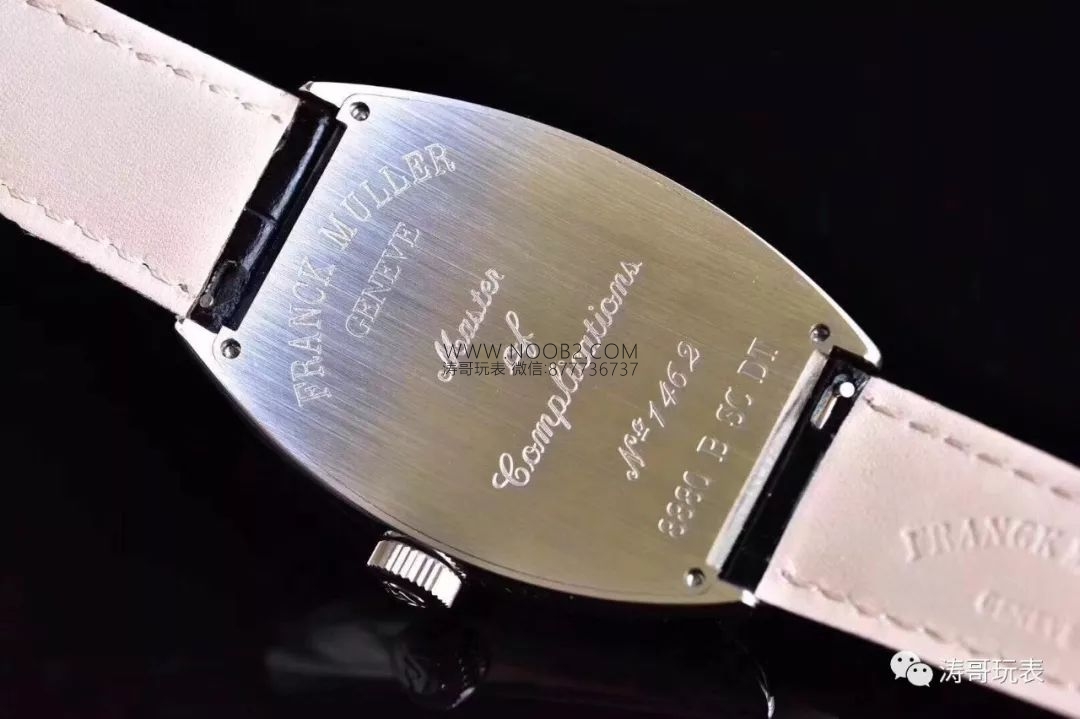 Tonneau kasa kol saati: GF Factory Franck Muller 8880 orijinal karşılaştırmalı inceleme — 15. fotoğraf