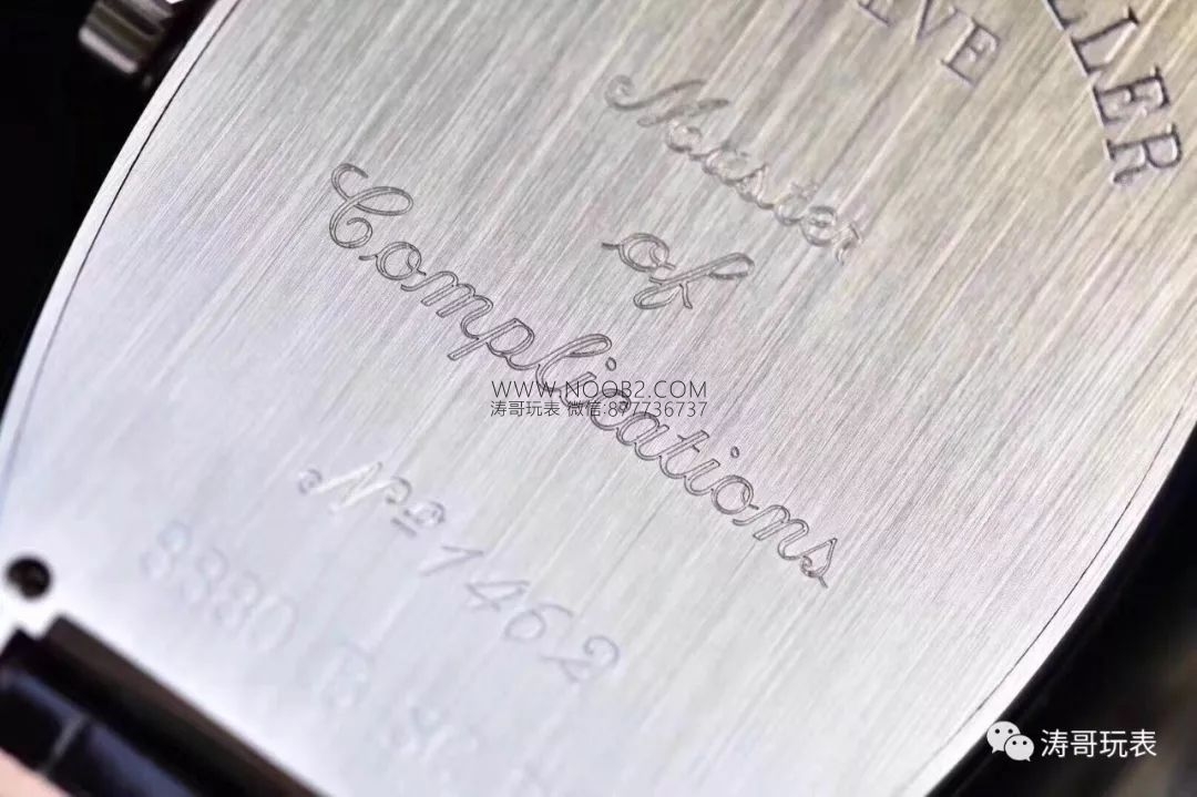 Tonneau kasa kol saati: GF Factory Franck Muller 8880 orijinal karşılaştırmalı inceleme — 16. fotoğraf