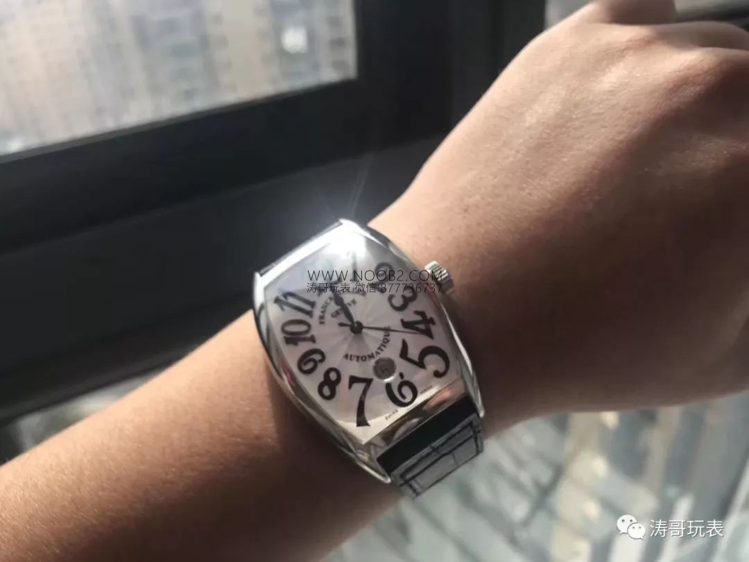 Tonneau kasa kol saati: GF Factory Franck Muller 8880 orijinal karşılaştırmalı inceleme — 19. fotoğraf