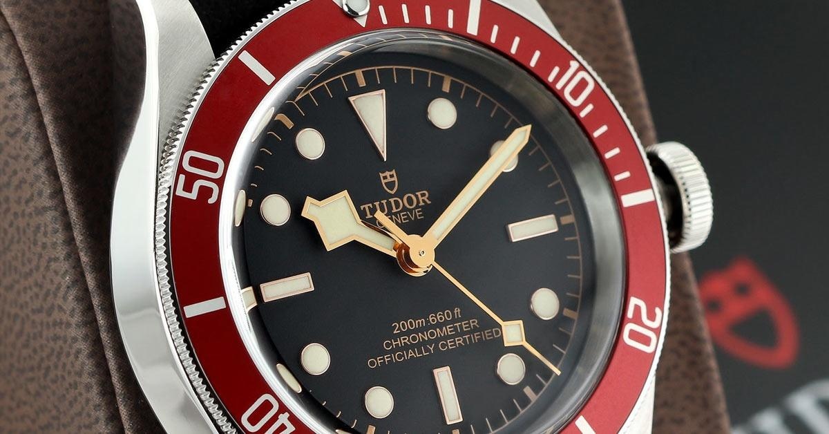 Turdor Black Bay 41mm İnceleme Kadran