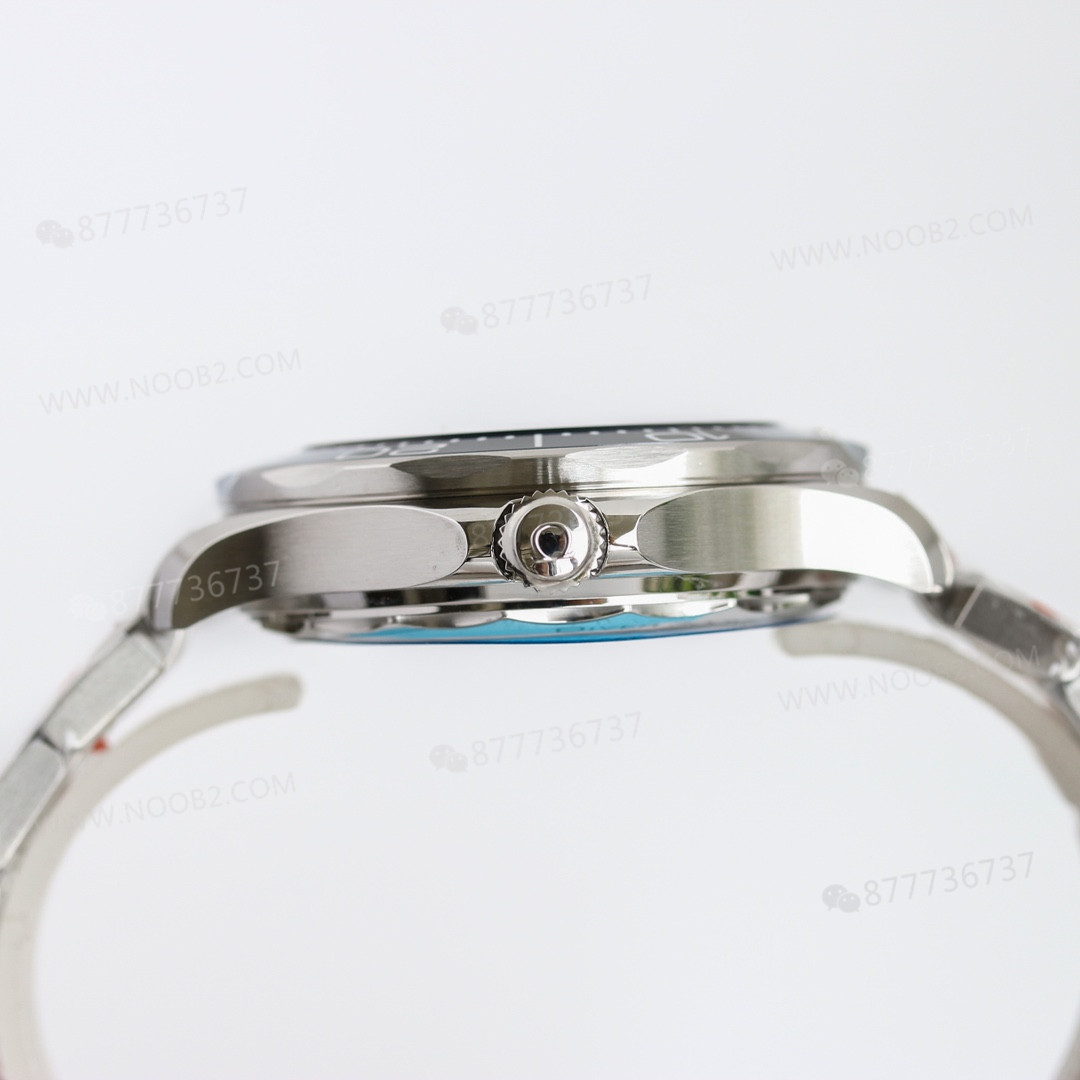Tüm renk serisinde zam: OR Factory Omega Seamaster 300M mavi-gri kadran — 8. fotoğraf