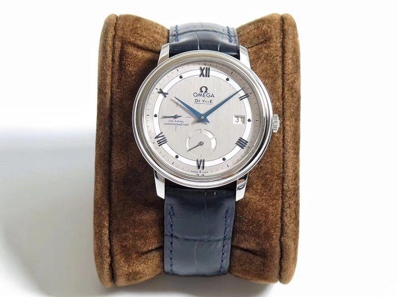 TW Factory Omega De Ville gerçek güç göstergeli 424 replika saat ne seviyede? Kalitesi nasıl? — 3. fotoğraf