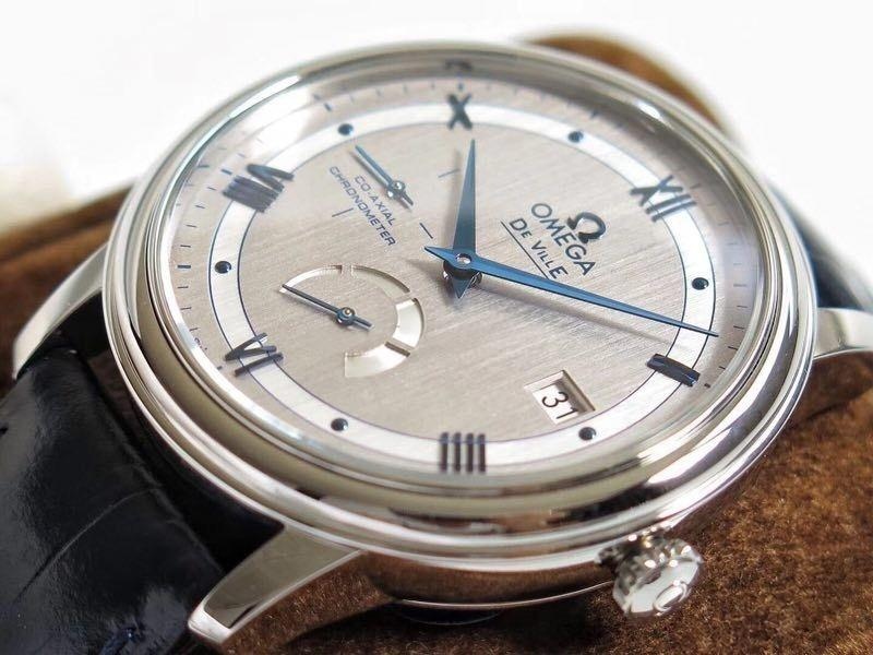 TW Factory Omega De Ville gerçek güç göstergeli 424 replika saat ne seviyede? Kalitesi nasıl? — 6. fotoğraf