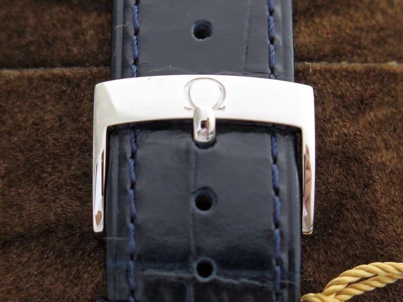 TW Factory Omega De Ville gerçek güç göstergeli 424 replika saat ne seviyede? Kalitesi nasıl? — 10. fotoğraf