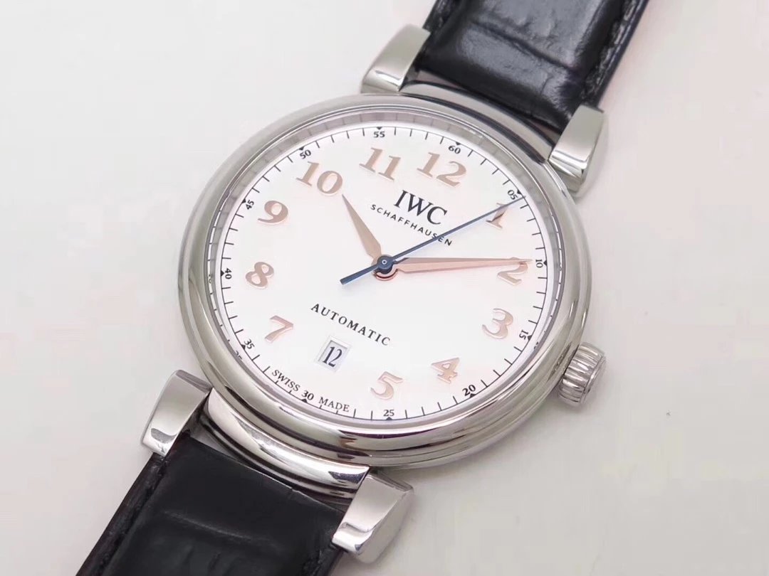 Replika IWC Da Vinci Deri Saat