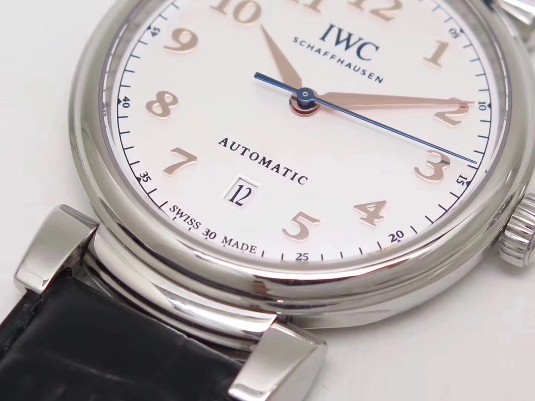 Replika IWC Da Vinci Round Bezel