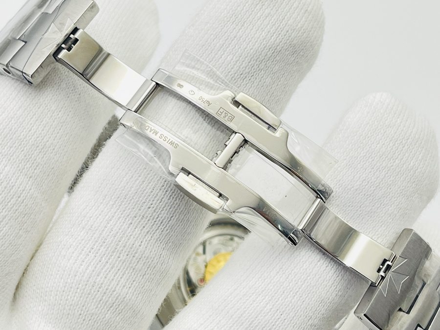 TWS Factory Vacheron Constantin Overseas serisi 4300V/120G-B102 sonsuz takvimli çok fonksiyonlu kol saati incelemesi — 13. fotoğraf