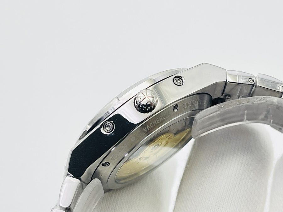 TWS Factory Vacheron Constantin Overseas serisi 4300V/120G-B102 sonsuz takvimli çok fonksiyonlu kol saati incelemesi — 17. fotoğraf