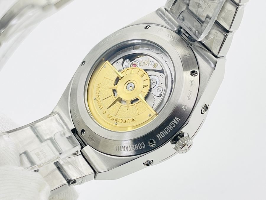 TWS Factory Vacheron Constantin Overseas serisi 4300V/120G-B102 sonsuz takvimli çok fonksiyonlu kol saati incelemesi — 19. fotoğraf