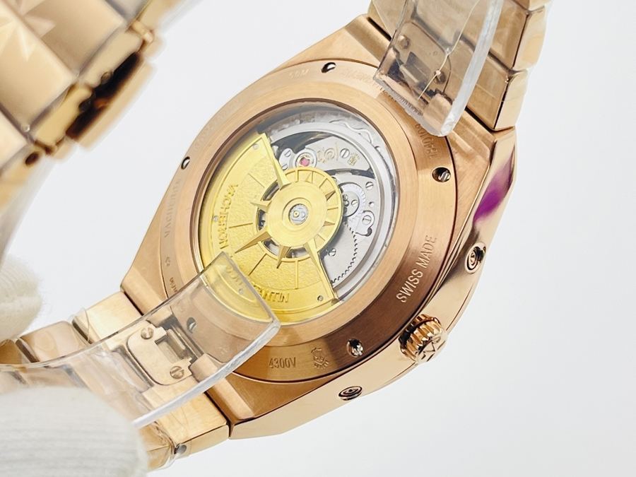 TWS Factory Vacheron Constantin Overseas serisi 4300V/120G-B102 sonsuz takvimli çok fonksiyonlu kol saati incelemesi — 26. fotoğraf