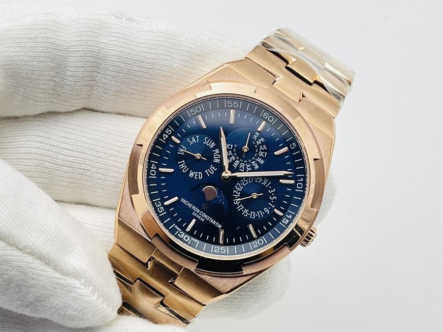 TWS Factory Vacheron Constantin Overseas serisi 4300V/120G-B102 sonsuz takvimli çok fonksiyonlu kol saati incelemesi — 29. fotoğraf
