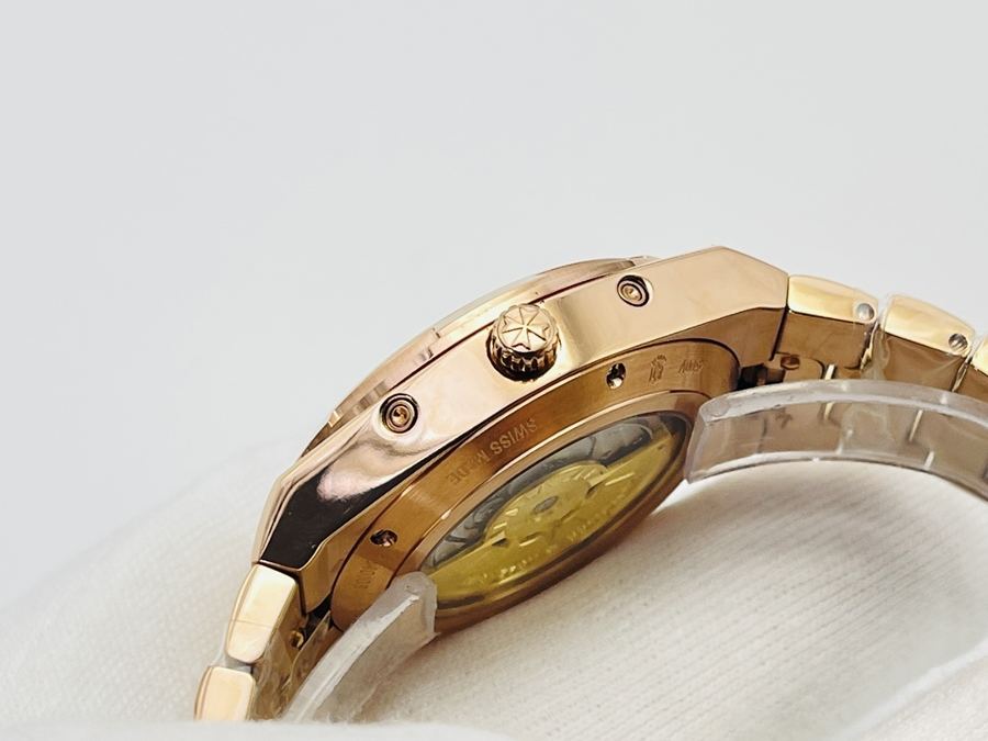 TWS Factory Vacheron Constantin Overseas serisi 4300V/120G-B102 sonsuz takvimli çok fonksiyonlu kol saati incelemesi — 31. fotoğraf