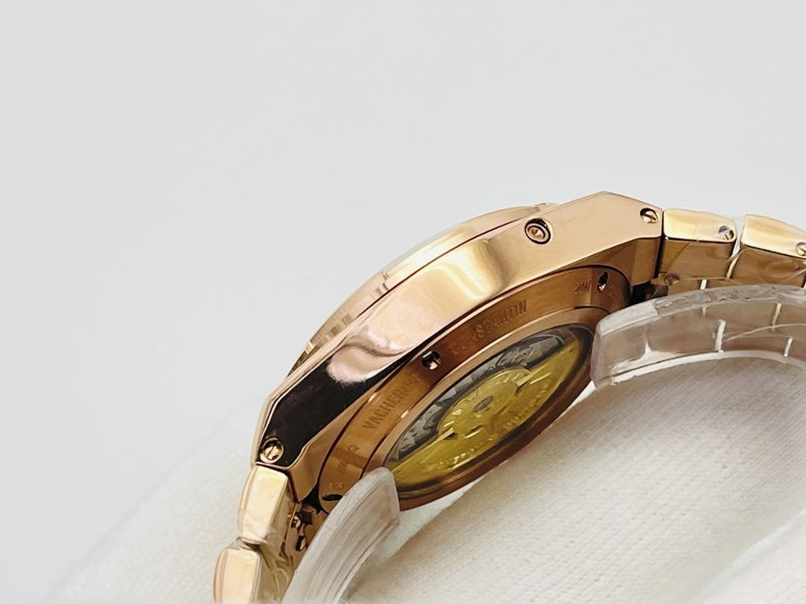 TWS Factory Vacheron Constantin Overseas serisi 4300V/120G-B102 sonsuz takvimli çok fonksiyonlu kol saati incelemesi — 32. fotoğraf