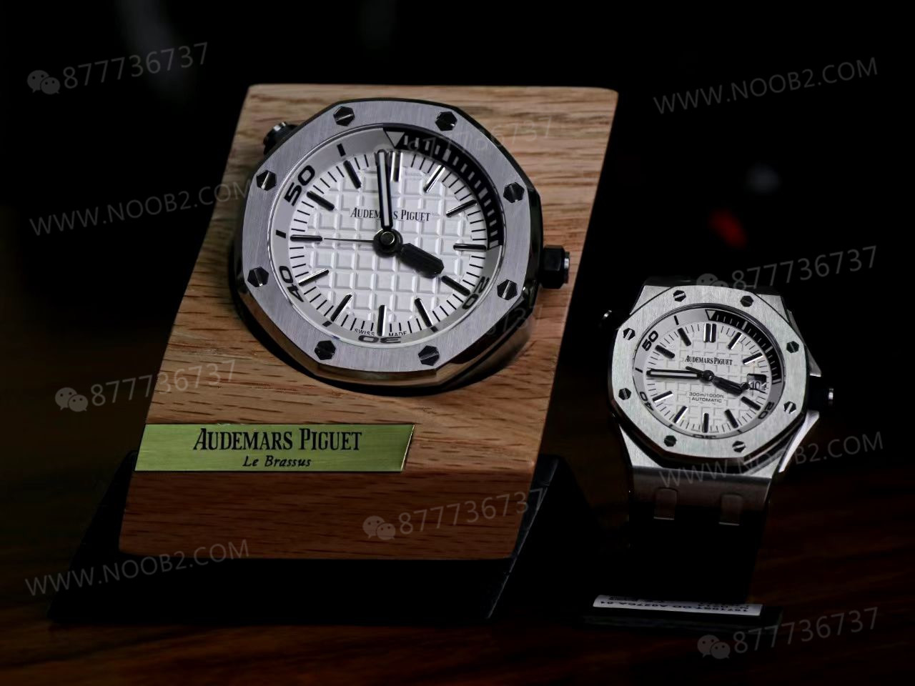 TZ Audemars Piguet Royal Oak serisi masa saati ayarlama yöntemi nasıl? — 4. fotoğraf