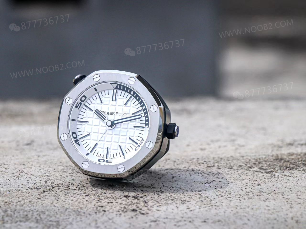TZ Audemars Piguet Royal Oak serisi masa saati ayarlama yöntemi nasıl? — 16. fotoğraf