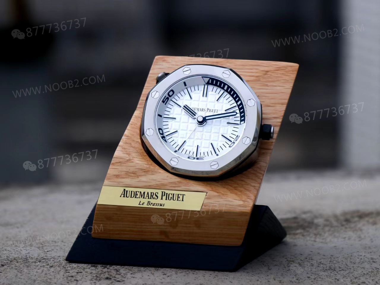 TZ Audemars Piguet Royal Oak serisi masa saati ayarlama yöntemi nasıl? — 17. fotoğraf