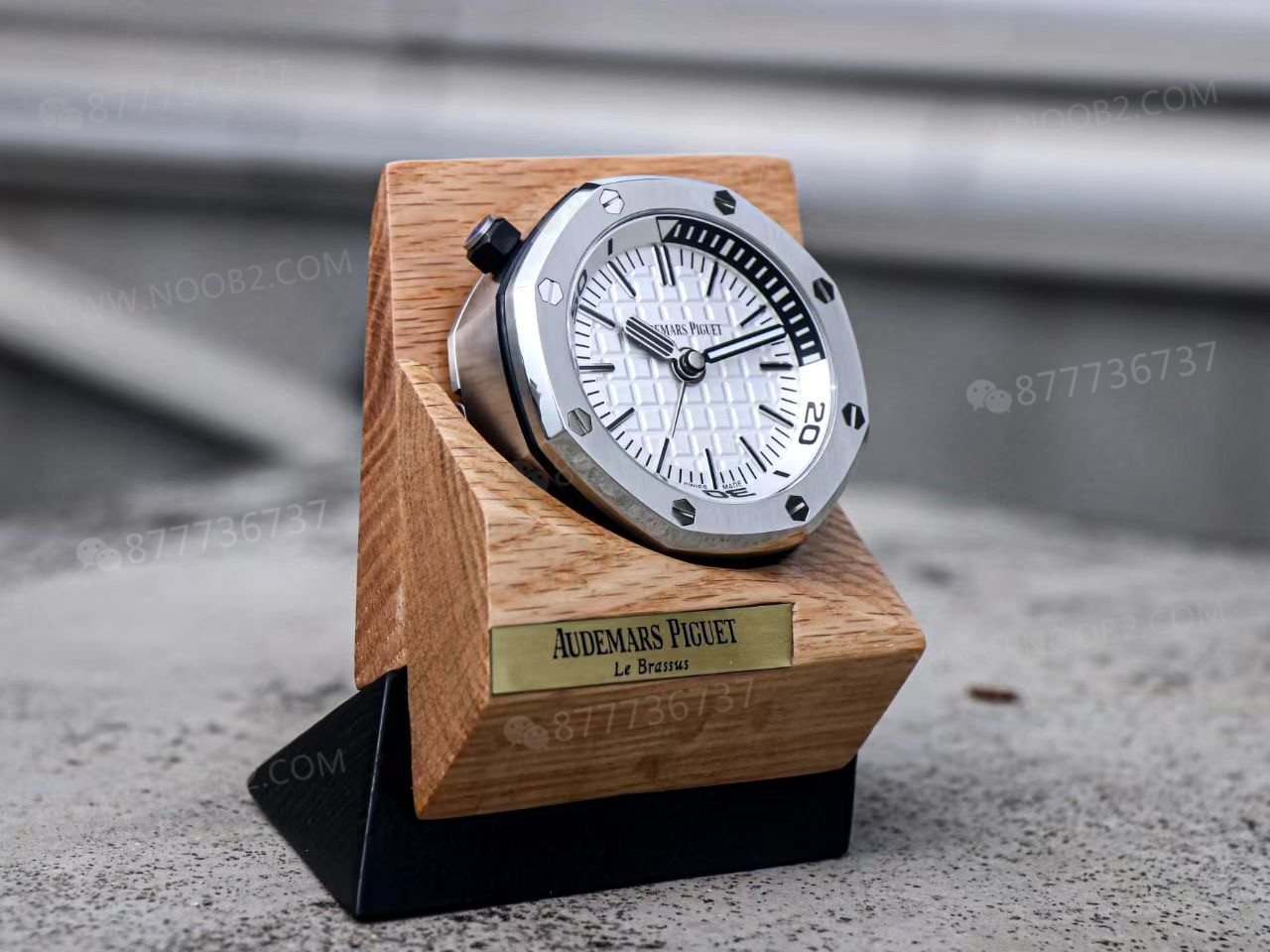 TZ Audemars Piguet Royal Oak serisi masa saati ayarlama yöntemi nasıl? — 19. fotoğraf