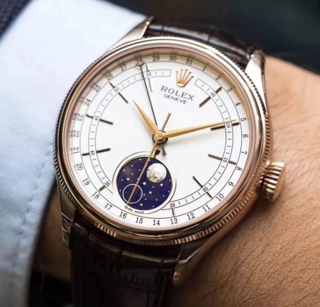 Üç ünlü ay evreli replika saat: Longines Master Collection, Jaeger-LeCoultre Master ve Blancpain 6654'ten hangisi daha üstün? — 1. fotoğraf