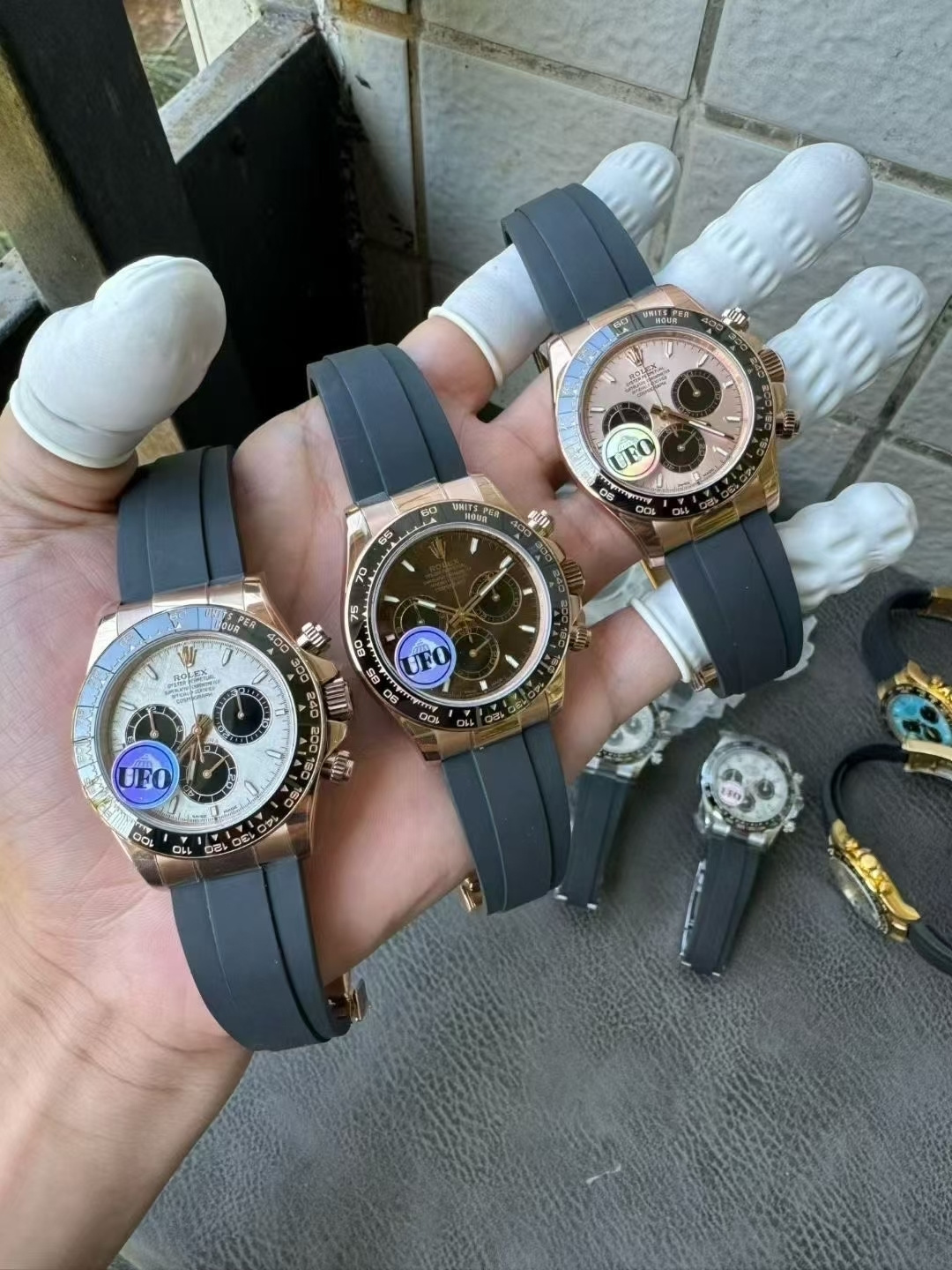 UFO Factory 2026'nın Kaçırılmayacak Efsanesi | Rolex Daytona Replikasının Yeni Standardı — 3. fotoğraf