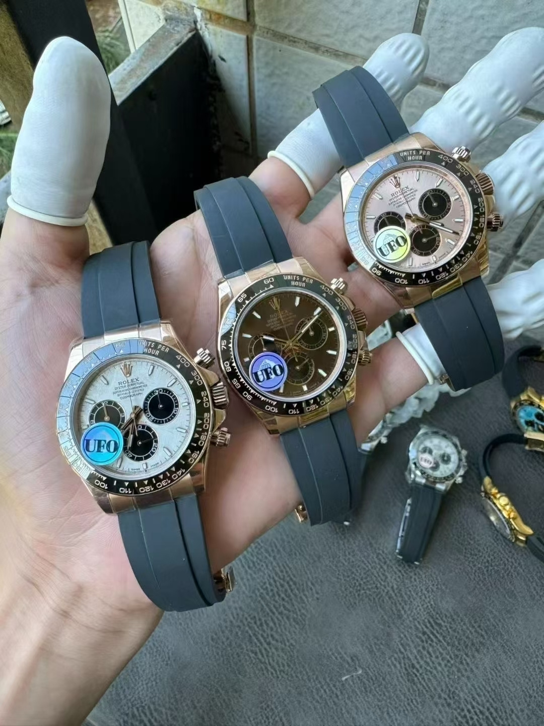 UFO Factory 2026'nın Kaçırılmayacak Efsanesi | Rolex Daytona Replikasının Yeni Standardı — 6. fotoğraf