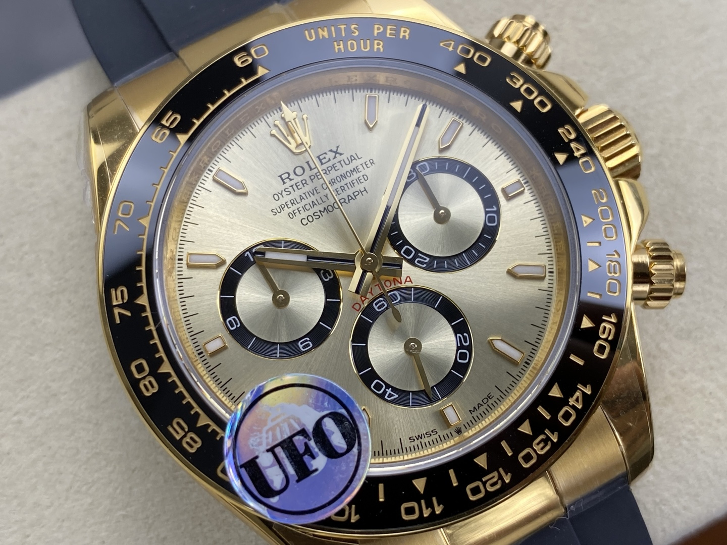 UFO Factory 2026'nın Kaçırılmayacak Efsanesi | Rolex Daytona Replikasının Yeni Standardı — 13. fotoğraf