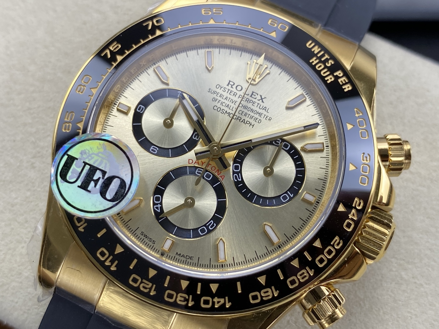 UFO Factory 2026'nın Kaçırılmayacak Efsanesi | Rolex Daytona Replikasının Yeni Standardı — 14. fotoğraf