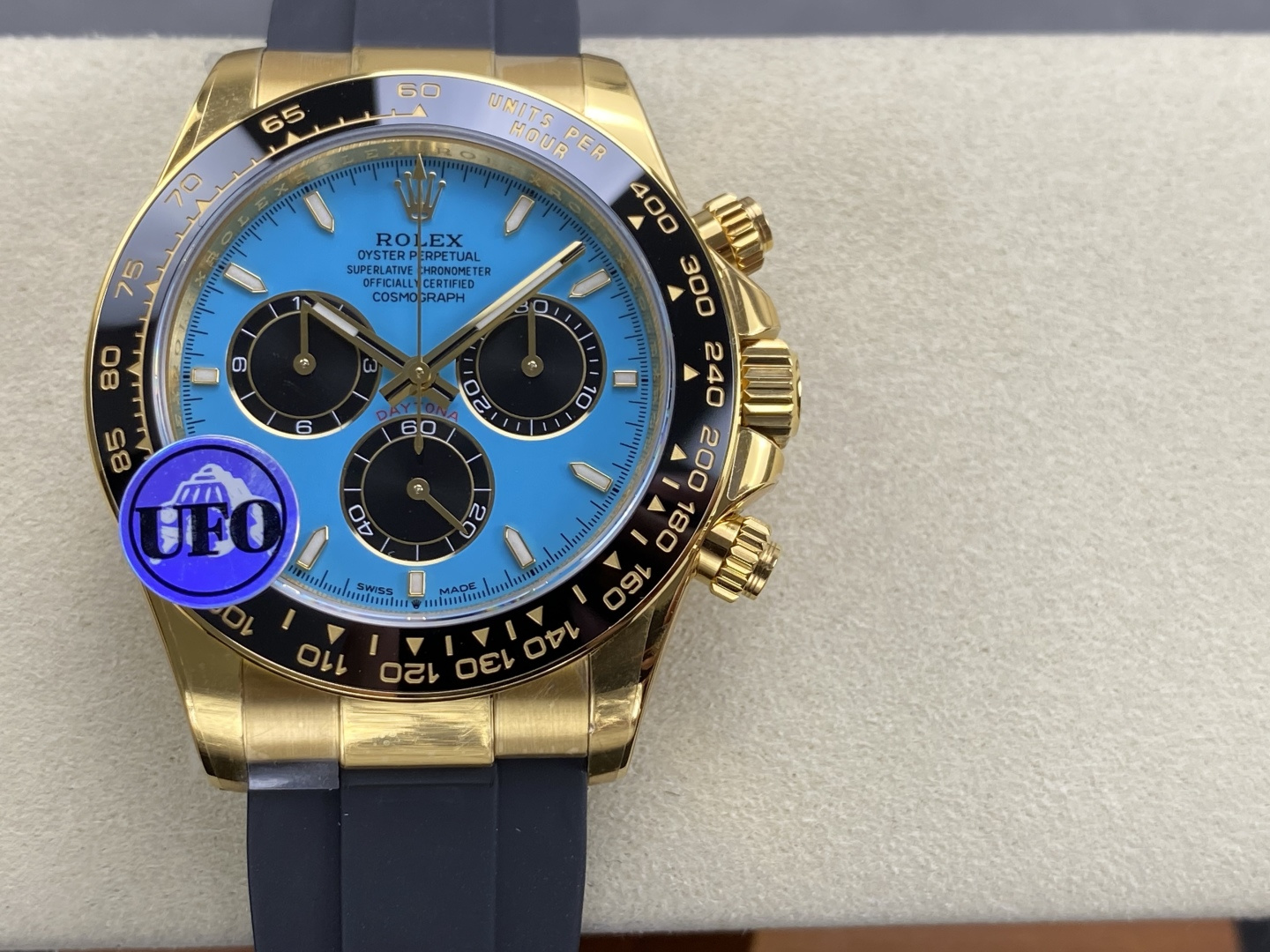 UFO Factory 2026'nın Kaçırılmayacak Efsanesi | Rolex Daytona Replikasının Yeni Standardı — 23. fotoğraf