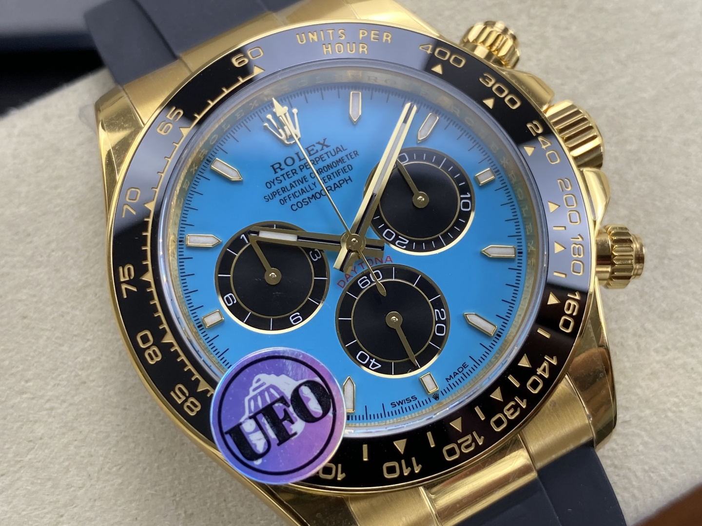 UFO Factory 2026'nın Kaçırılmayacak Efsanesi | Rolex Daytona Replikasının Yeni Standardı — 25. fotoğraf