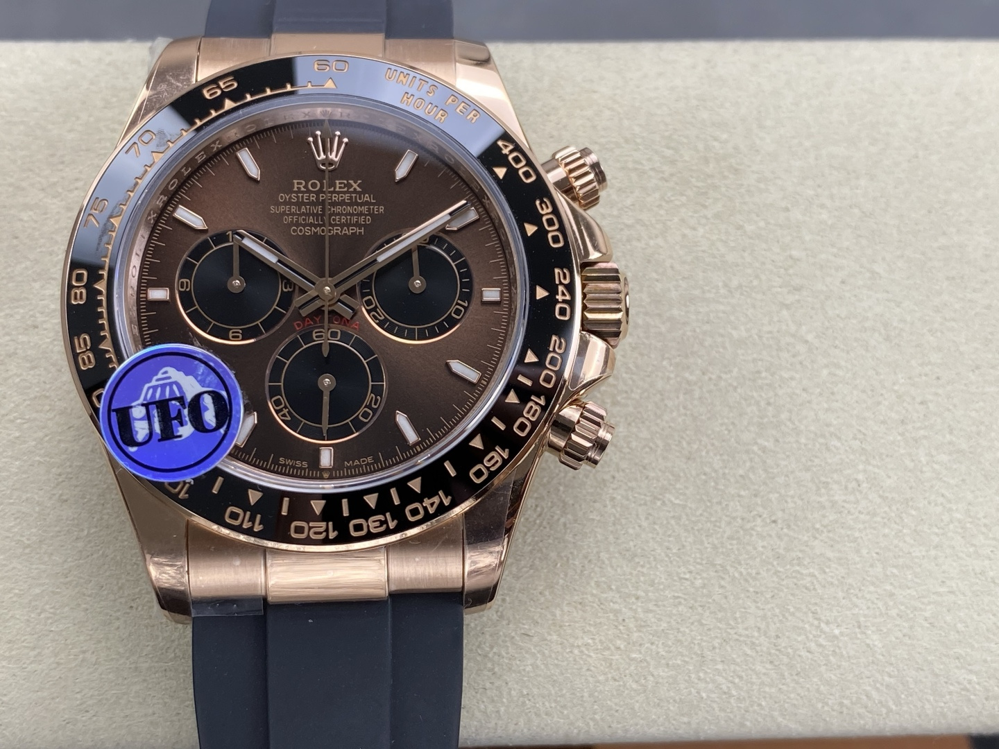 UFO Factory 2026'nın Kaçırılmayacak Efsanesi | Rolex Daytona Replikasının Yeni Standardı — 34. fotoğraf