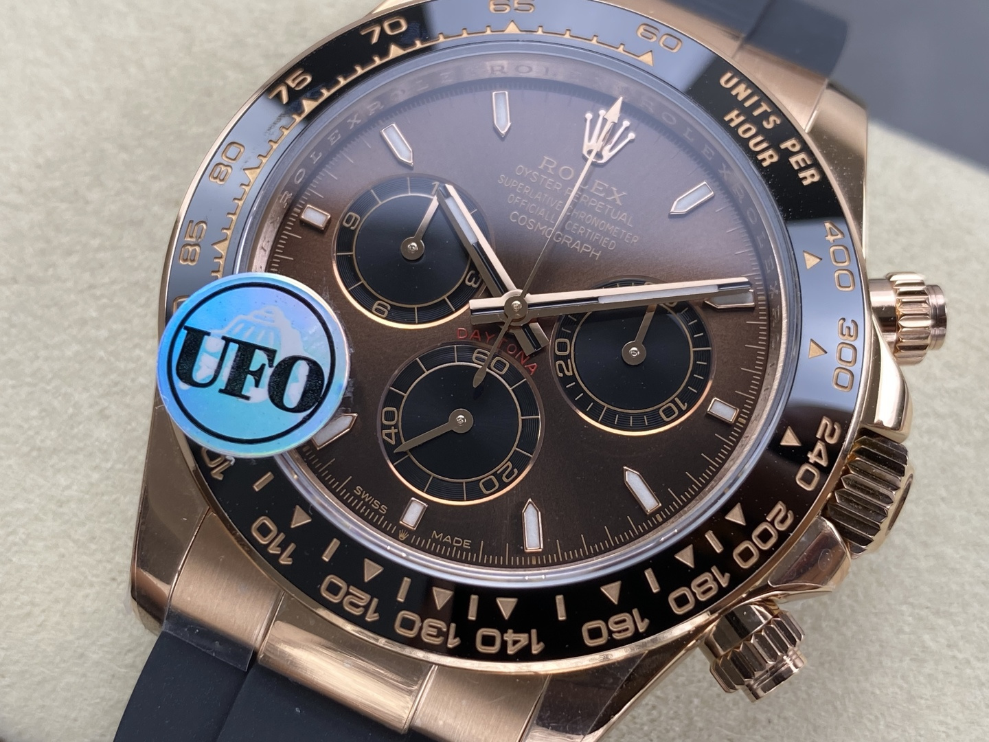 UFO Factory 2026'nın Kaçırılmayacak Efsanesi | Rolex Daytona Replikasının Yeni Standardı — 37. fotoğraf