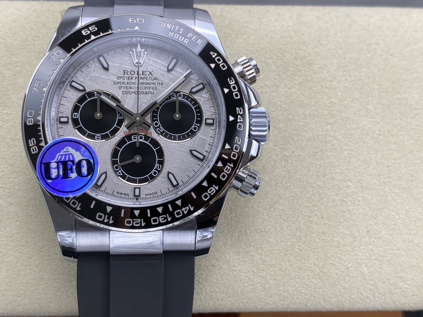 UFO Factory 2026'nın Kaçırılmayacak Efsanesi | Rolex Daytona Replikasının Yeni Standardı — 43. fotoğraf