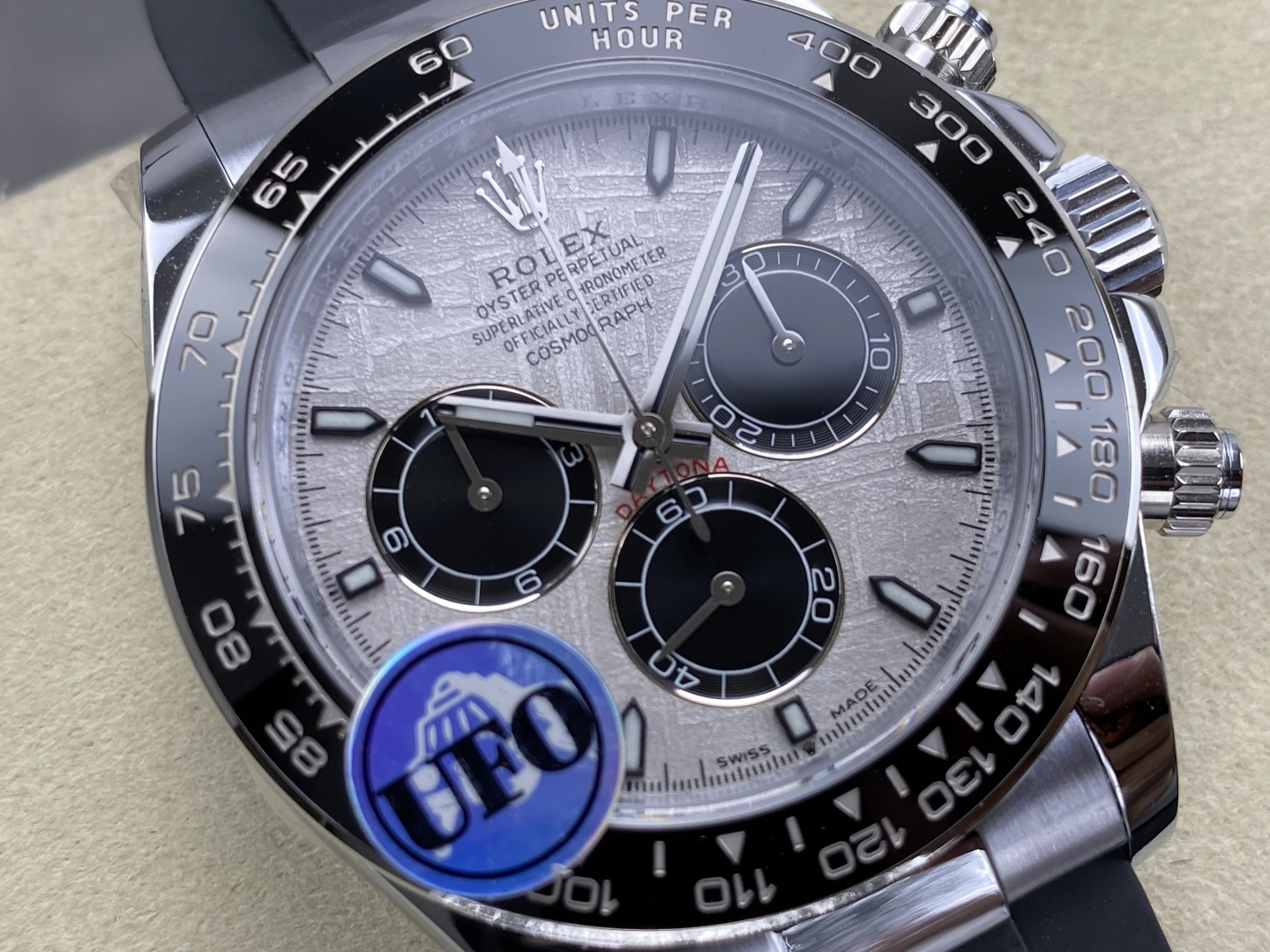 UFO Factory 2026'nın Kaçırılmayacak Efsanesi | Rolex Daytona Replikasının Yeni Standardı — 44. fotoğraf