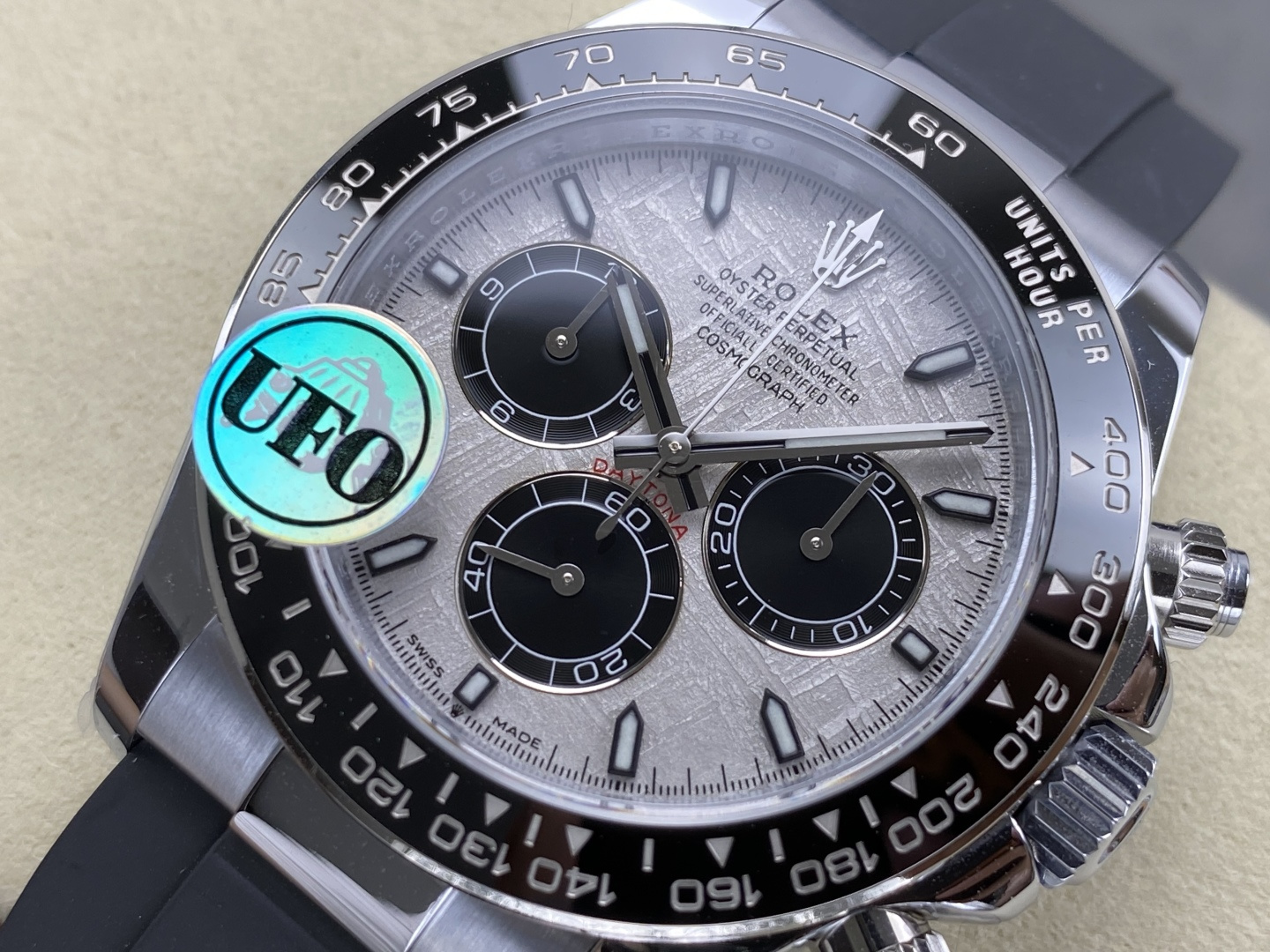 UFO Factory 2026'nın Kaçırılmayacak Efsanesi | Rolex Daytona Replikasının Yeni Standardı — 45. fotoğraf