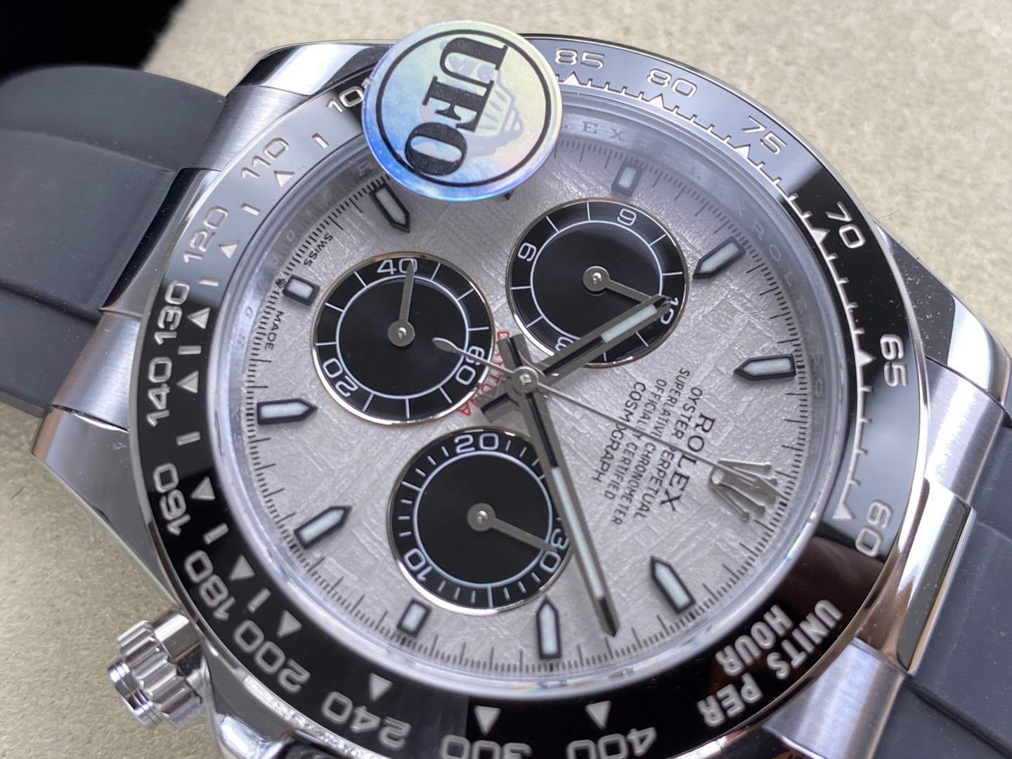 UFO Factory 2026'nın Kaçırılmayacak Efsanesi | Rolex Daytona Replikasının Yeni Standardı — 47. fotoğraf