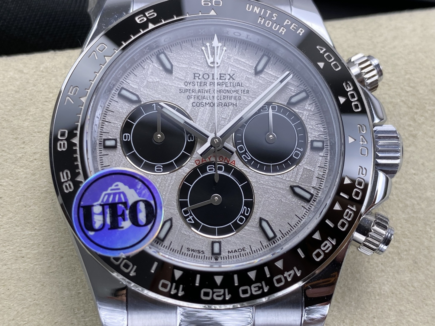 UFO Factory 2026'nın Kaçırılmayacak Efsanesi | Rolex Daytona Replikasının Yeni Standardı — 48. fotoğraf
